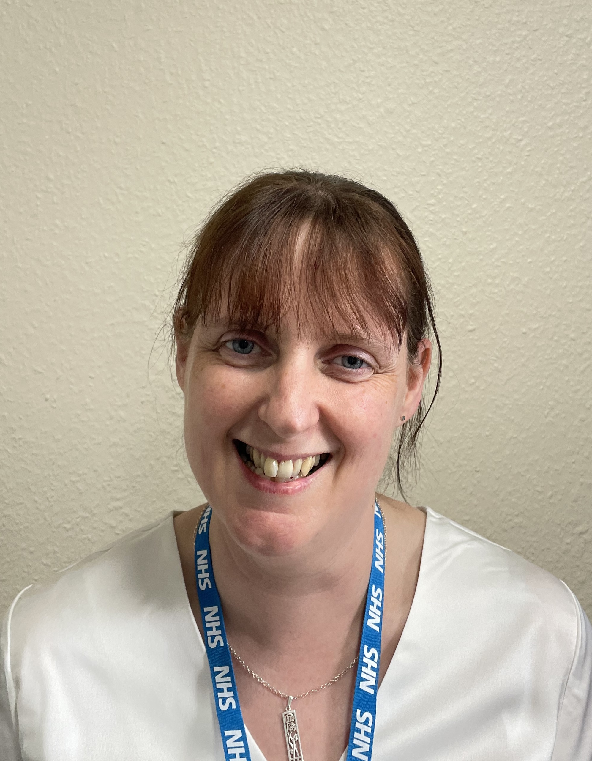 Ms Jan Denton, a member of staff at Cairn Medical Practice.