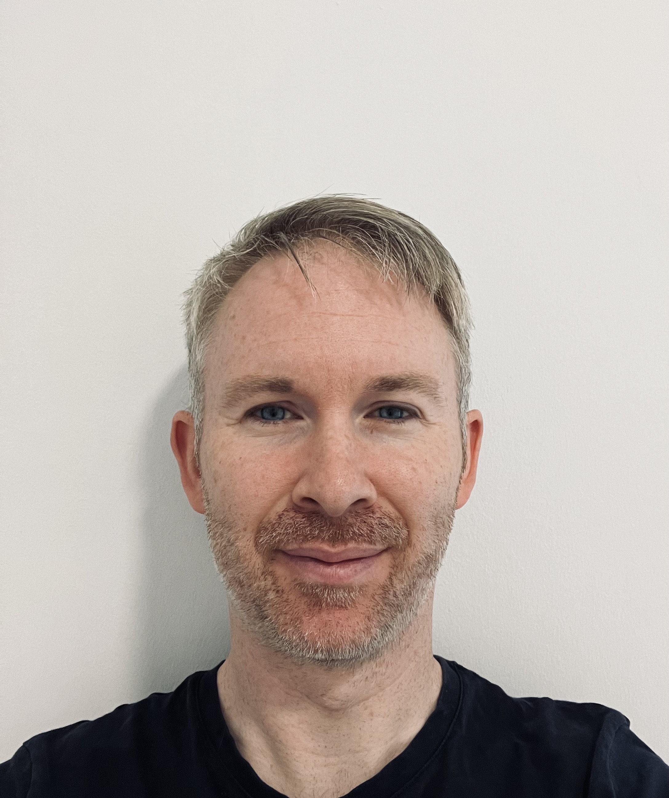 Mr Stuart Hickie, a member of staff at Cairn Medical Practice.