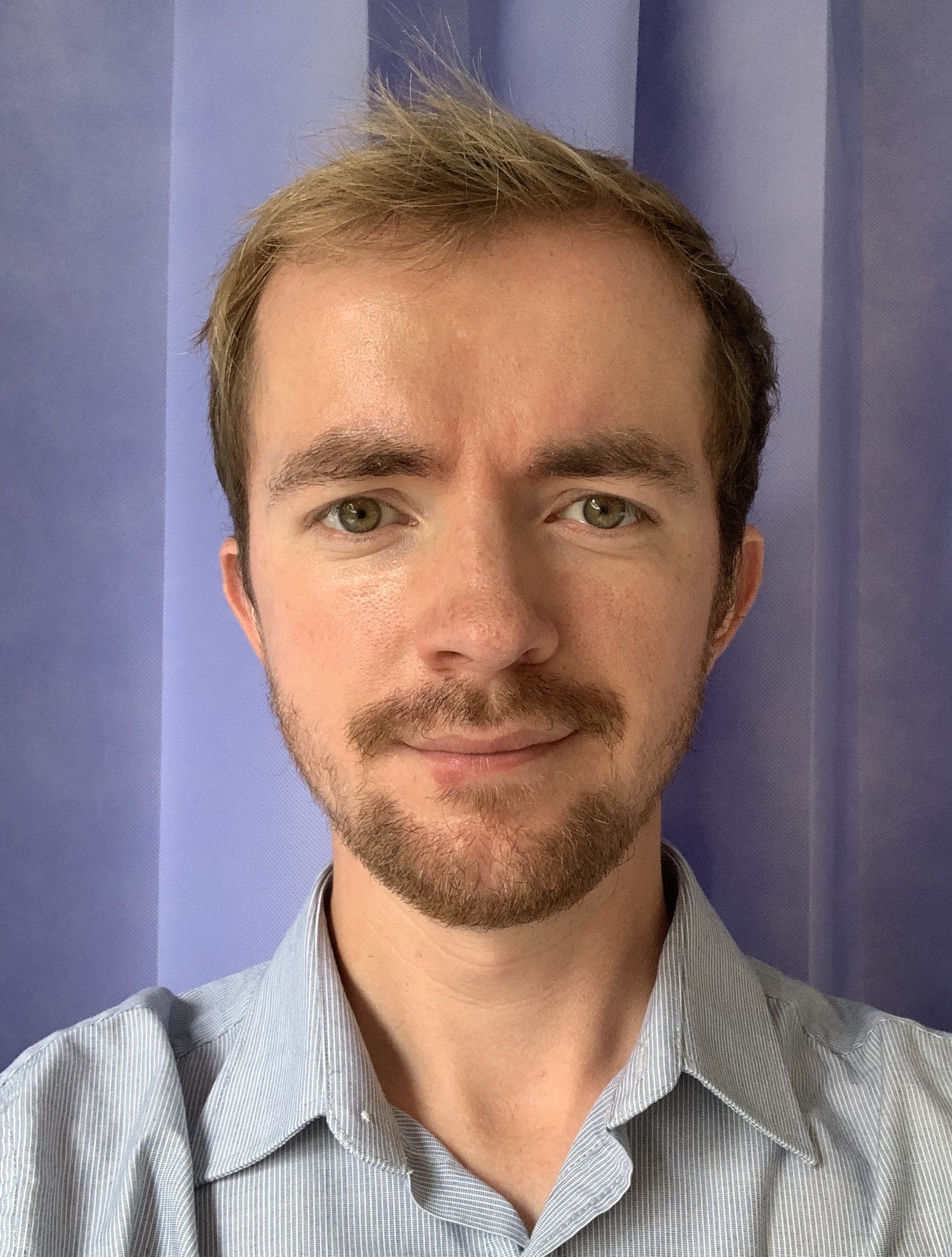 Dr Daniel Simpson, a member of staff at Cairn Medical Practice.